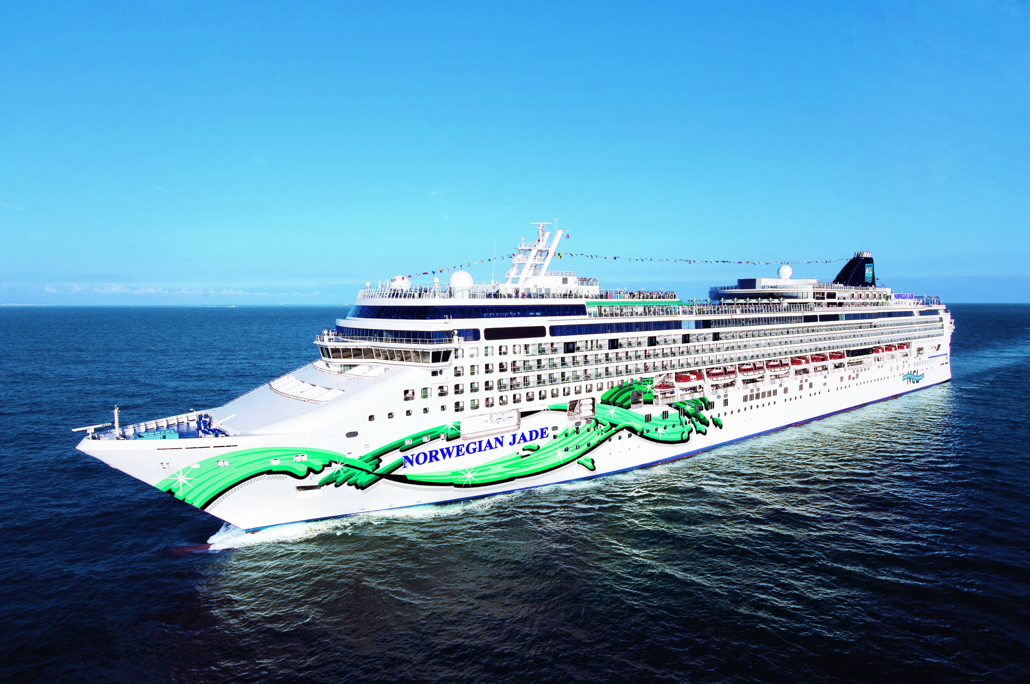 norwegian cruises jade
