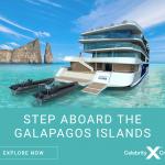 Cruise Galapagos on the Brand New Eco Ship Celebrity Flora