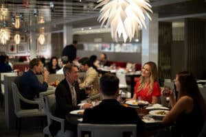 Private Dining in Luminae - When Booking Suite Class (Sky Suite or Above)
