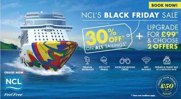 Feel Free on NCL with Premium Drinks and Much More