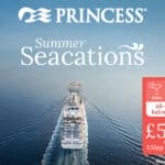 All Inclusive Princess Seacation’s from Southampton on Sale 24 March