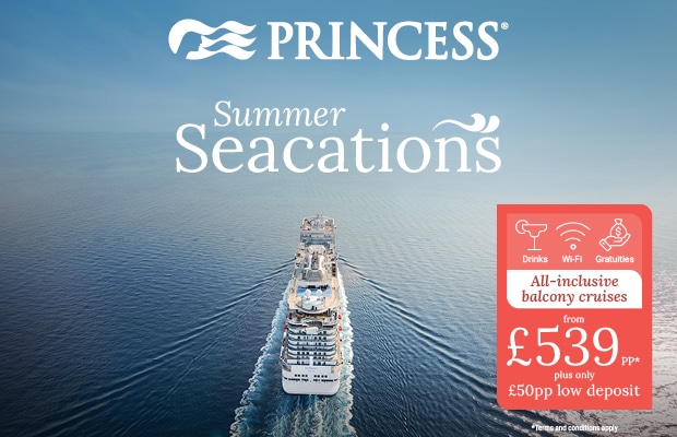 All Inclusive Princess Seacation’s from Southampton on Sale 24 March