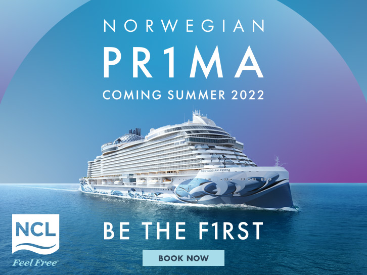 Norwegian Prima, a New Grown Up NCL with More Space, More Views, More Outside