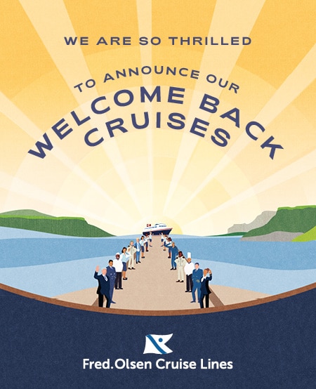 Fred Olsen Cruise Lines Scenic Summer 2021 Cruises On Sale Now