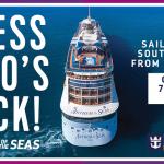 Anthem of the Seas, Summer 2021 UK Cruises On Sale 7 April
