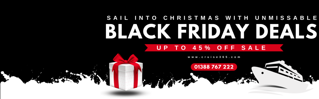 Sail into Christmas with unmissable Black Friday Deals!