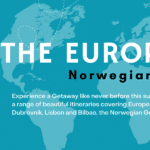 The European Tour on Norwegian Getaway in Summer 2023