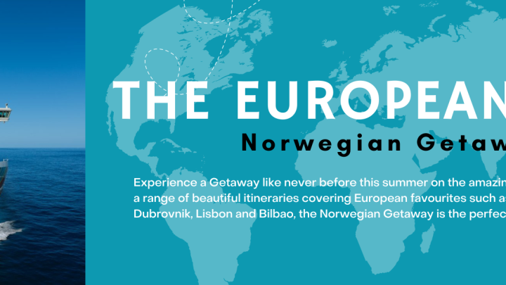The European Tour on Norwegian Getaway in Summer 2023
