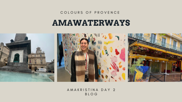 AmaKristina Day 2 – A Day In Arles