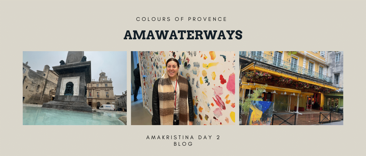 AmaKristina Day 2 – A Day In Arles