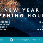 New Year Opening Hours