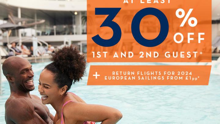 NOTHING COMES CLOSE – To A Celebrity Cruise