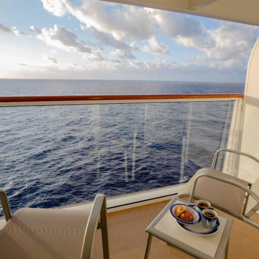 AT SEA