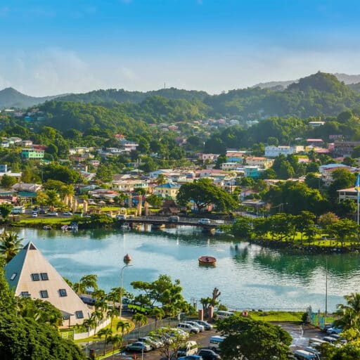 Castries, St. Lucia