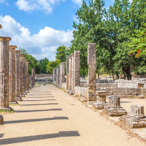 Katakolon (Olympia), Greece