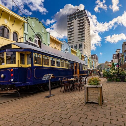 CHRISTCHURCH, NEW ZEALAND