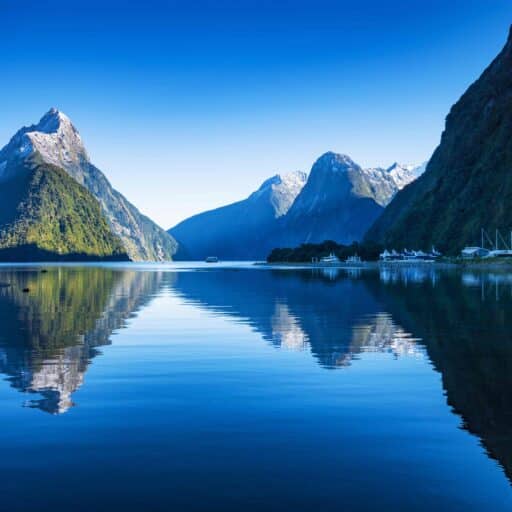 Milford Sound, New Zealand