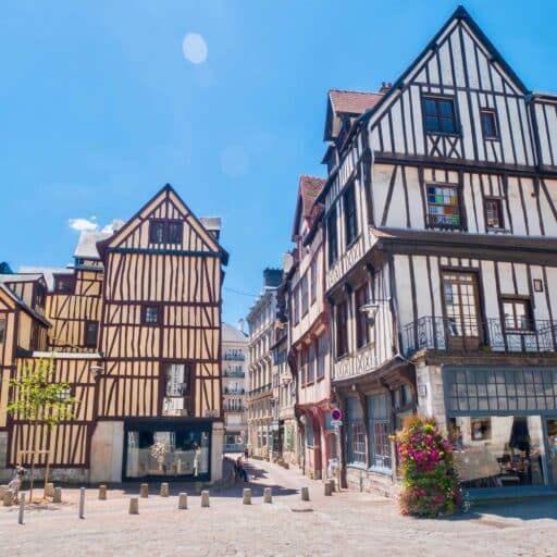 Rouen - cruise River Seine, France