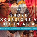 Shore Excursions vs DIY in Asia: What’s Actually Worth Booking Through Celebrity Cruises?