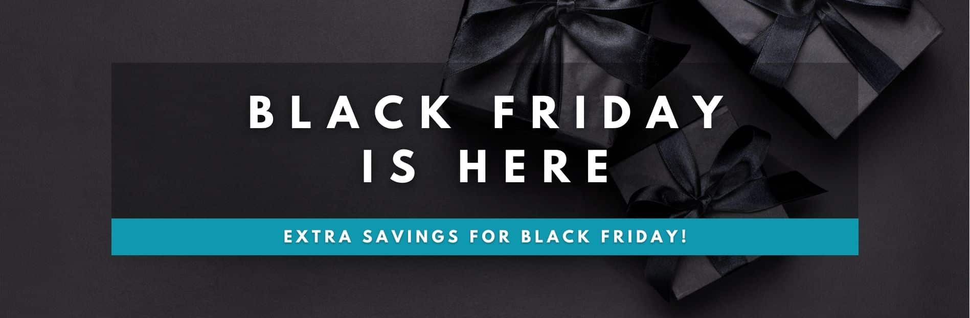 black friday New Website Banners